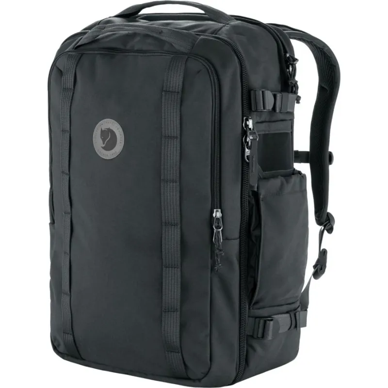 Fjallraven Farden Carry-On Pack in Coal Black-1
