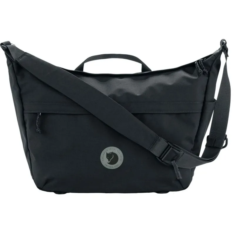 Fjallraven Farden Crossbody in Coal Black