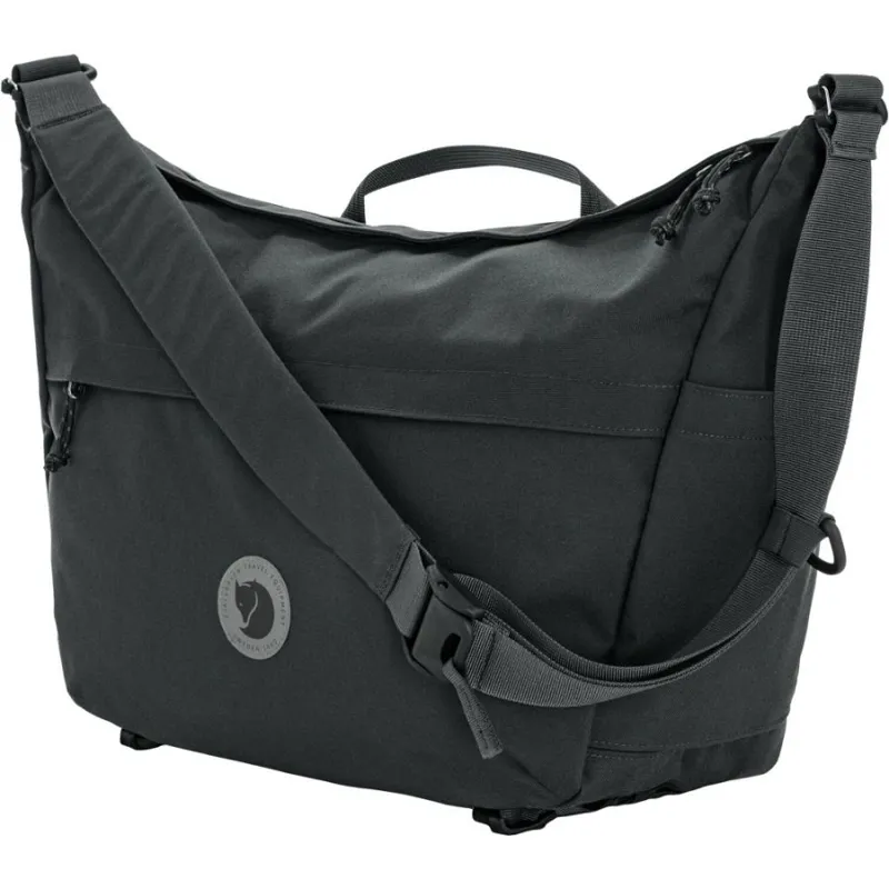 Fjallraven Farden Crossbody in Coal Black-1