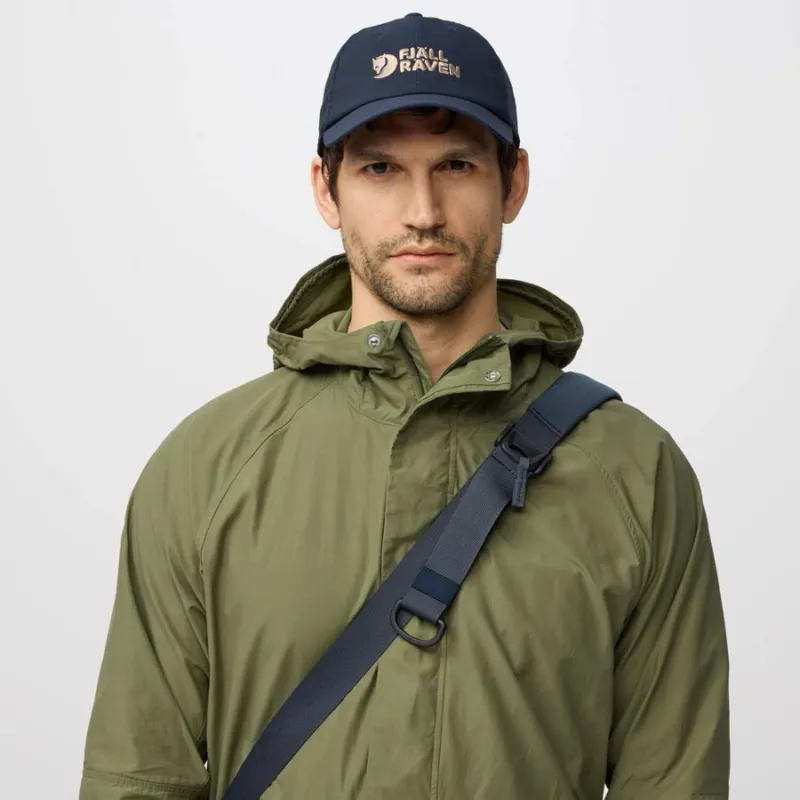 Fjallraven Farden Crossbody in Navy-12