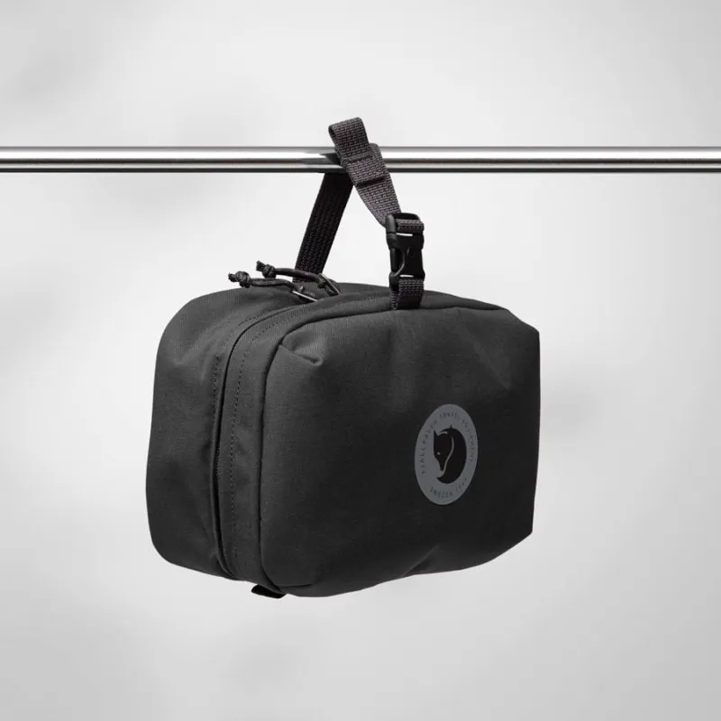 Fjallraven Farden Necessity Bag in Coal Black-3