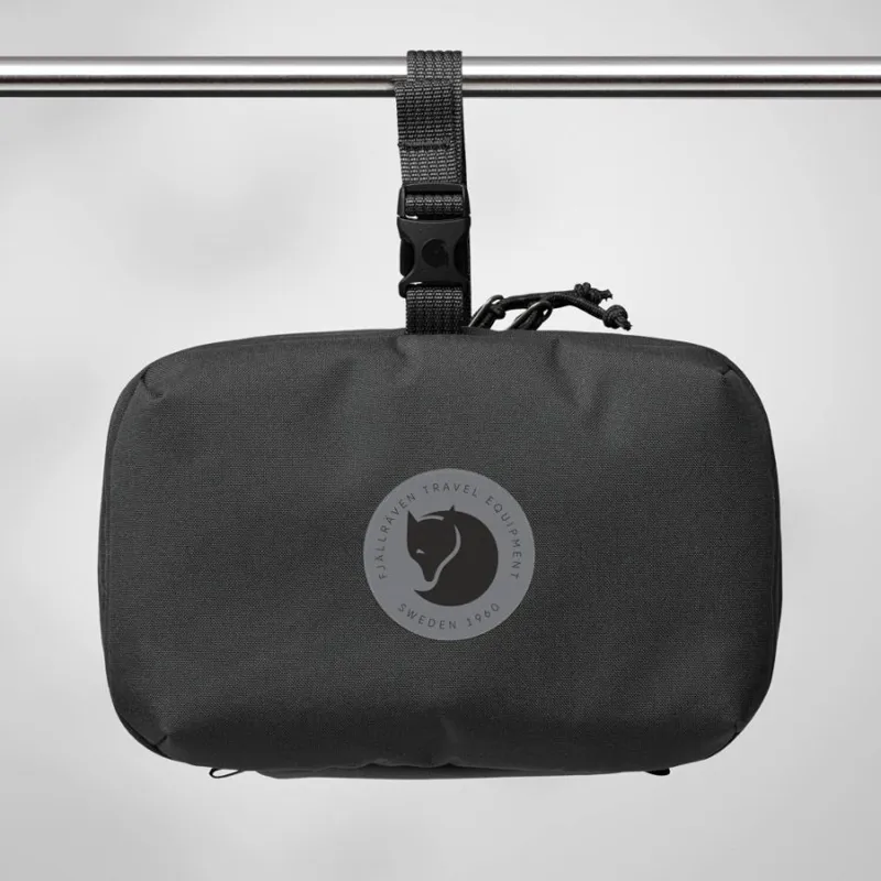 Fjallraven Farden Necessity Bag in Coal Black-2