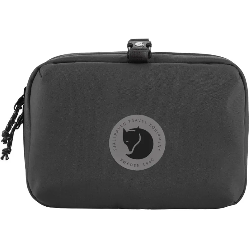 Fjallraven Farden Necessity Bag in Coal Black