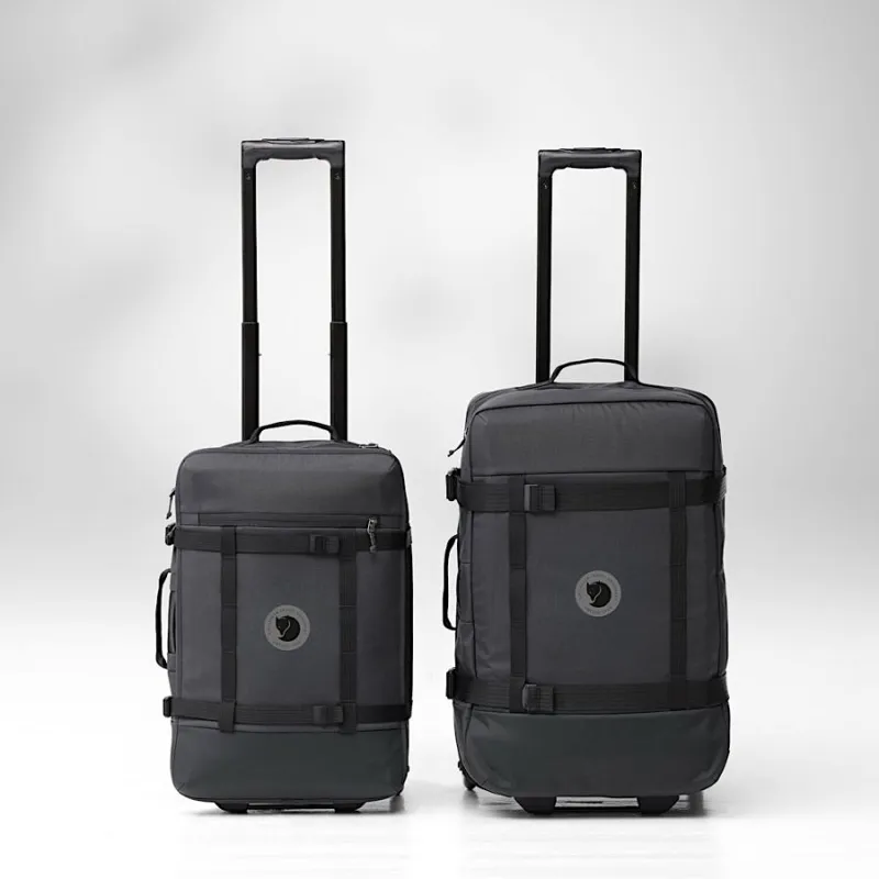 Fjallraven Farden Roller 35 in Coal Black-4