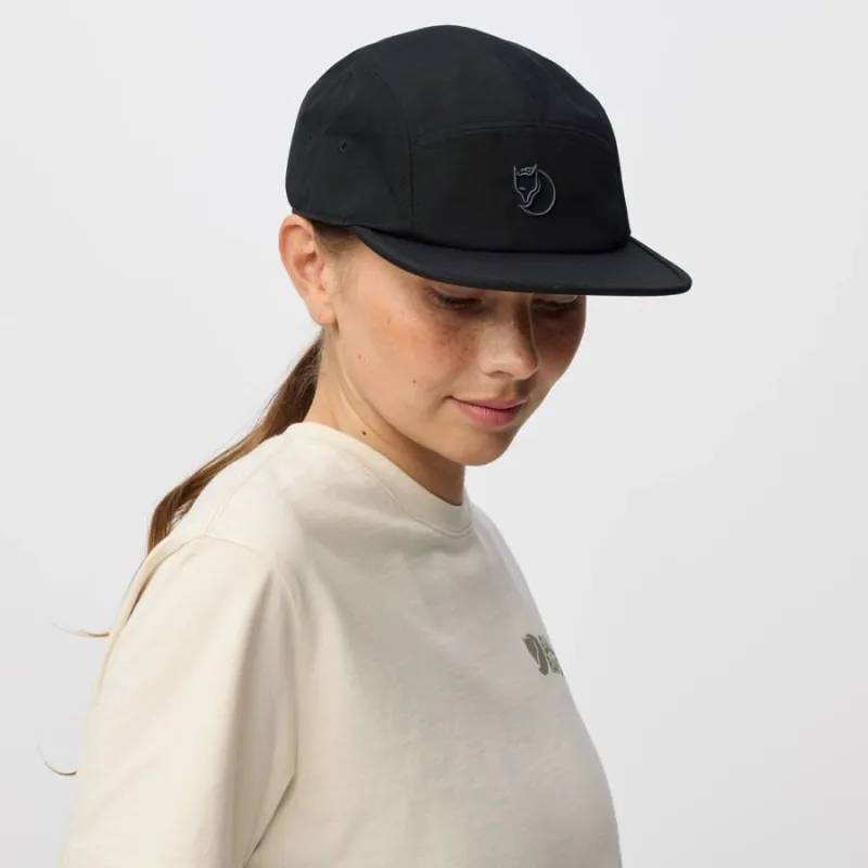 Fjallraven Flat Brim Cap in Laurel Green-6