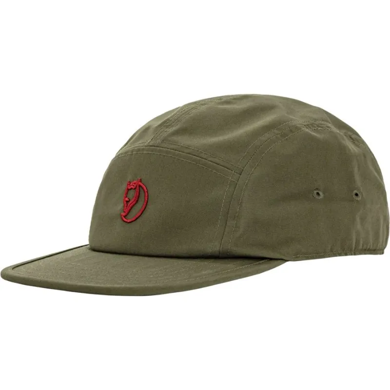 Fjallraven Flat Brim Cap in Laurel Green