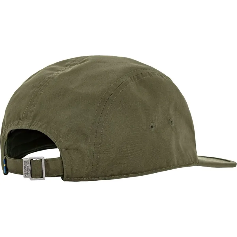 Fjallraven Flat Brim Cap in Laurel Green-1