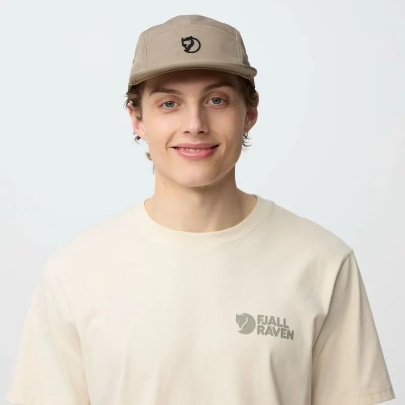 Fjallraven Flat Brim Cap in Laurel Green-2