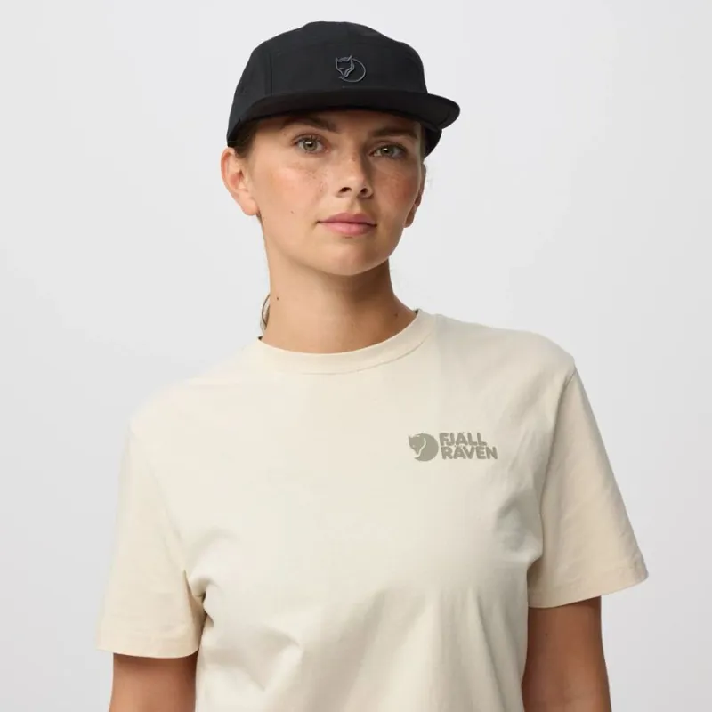Fjallraven Flat Brim Cap in Laurel Green-5