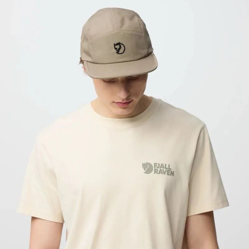 Fjallraven Flat Brim Cap in Laurel Green-4