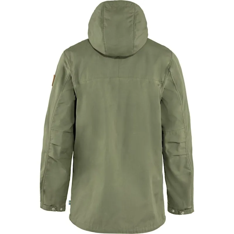Fjallraven Greenland Men's Jacket in Green-1