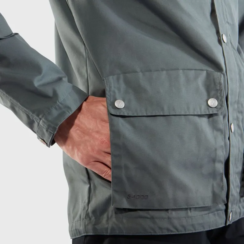 Fjallraven Greenland Men's Jacket in Green-13