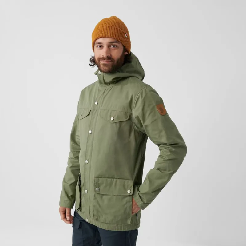 Fjallraven Greenland Men's Jacket in Green-4