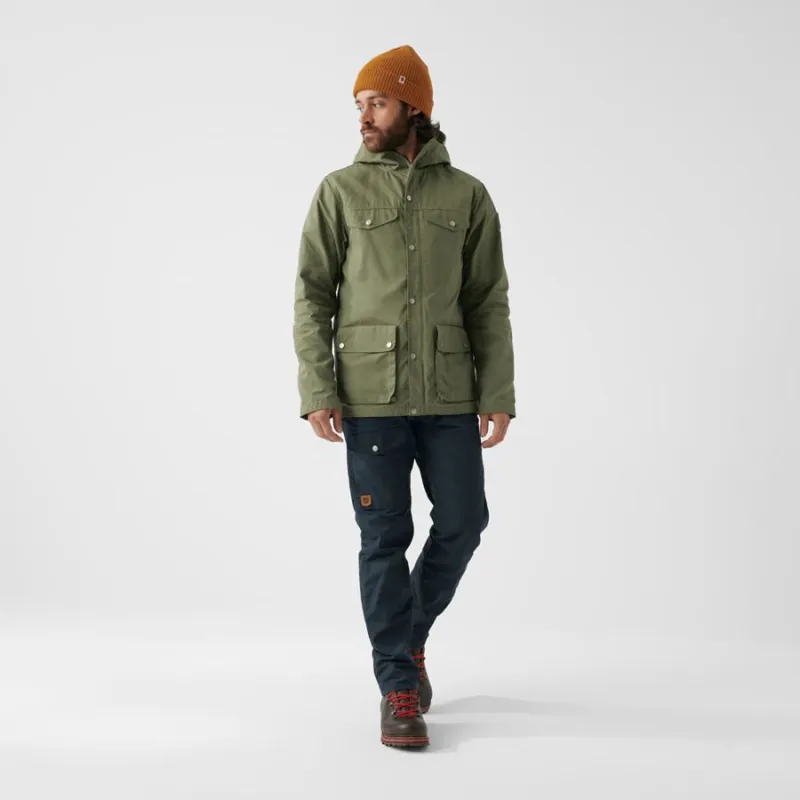 Fjallraven Greenland Men's Jacket in Green-2