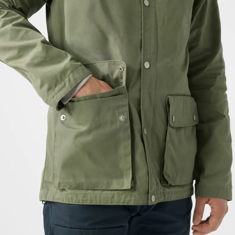 Fjallraven Greenland Men's Jacket in Green-10