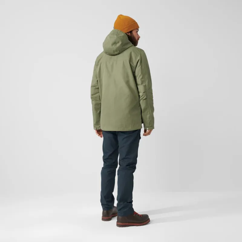 Fjallraven Greenland Men's Jacket in Green-3