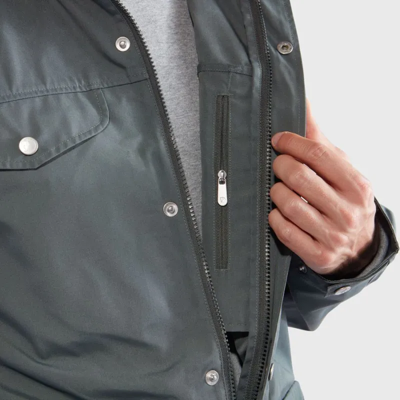 Fjallraven Greenland Men's Jacket in Green-12