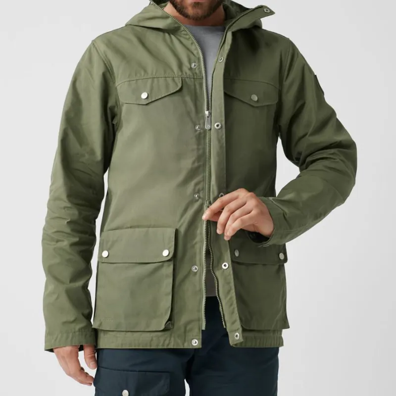Fjallraven Greenland Men's Jacket in Green-5