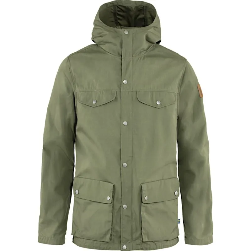 Fjallraven Greenland Men's Jacket in Green