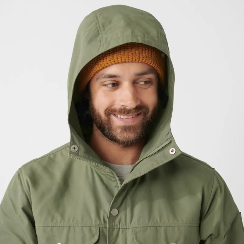 Fjallraven Greenland Men's Jacket in Green-8