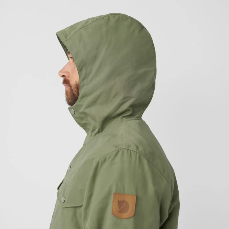 Fjallraven Greenland Men's Jacket in Green-7