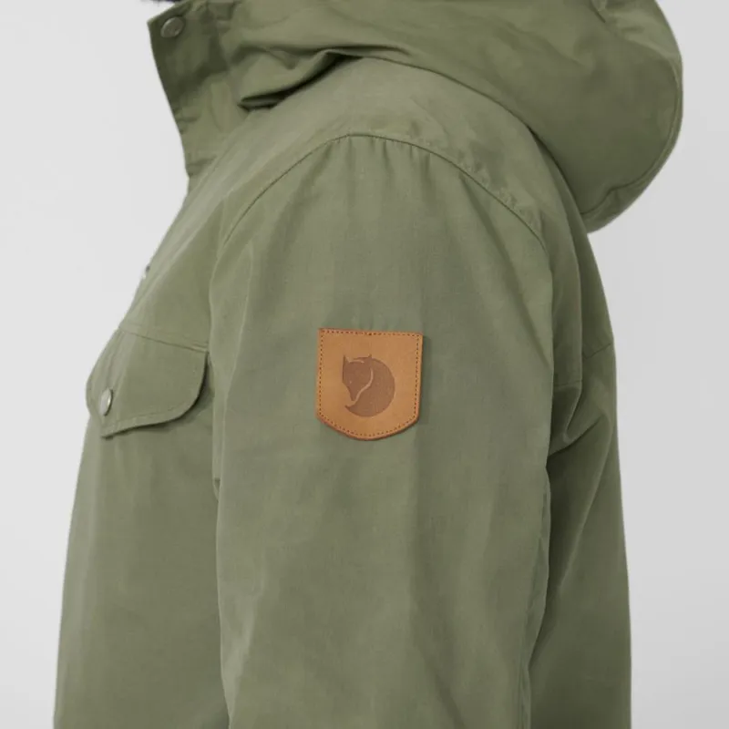 Fjallraven Greenland Men's Jacket in Green-9