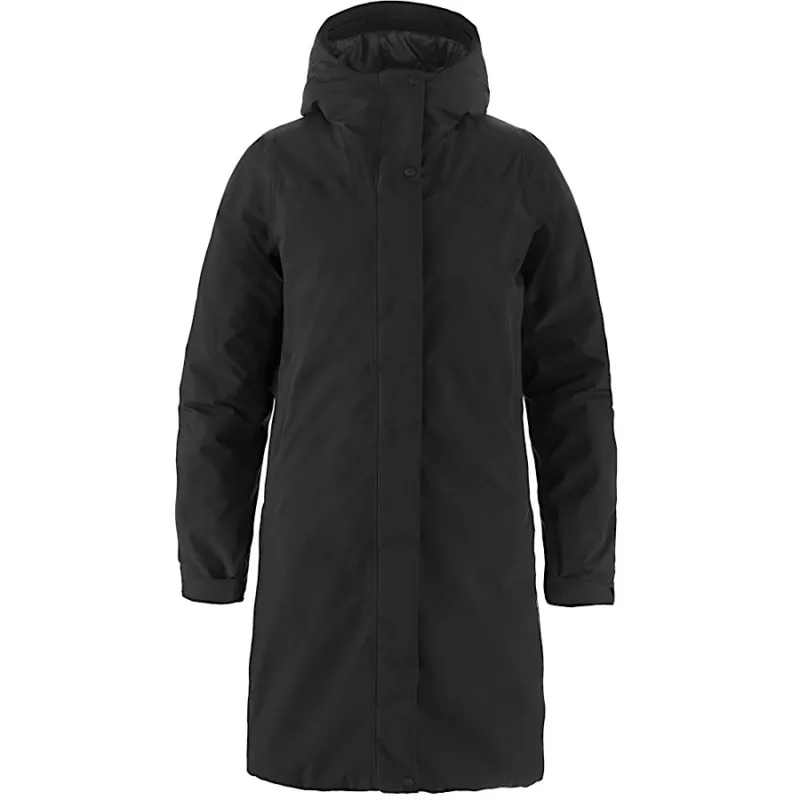 Fjallraven HC Hydratic Padded Parka Women's in Black