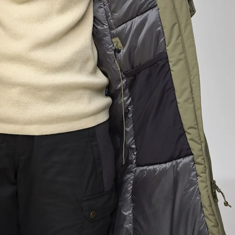 Fjallraven HC Hydratic Padded Parka Women's in Black-11