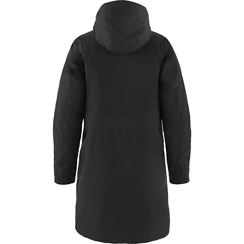 Fjallraven HC Hydratic Padded Parka Women's in Black-1