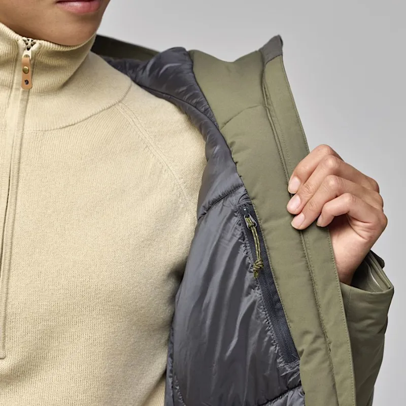 Fjallraven HC Hydratic Padded Parka Women's in Black-7