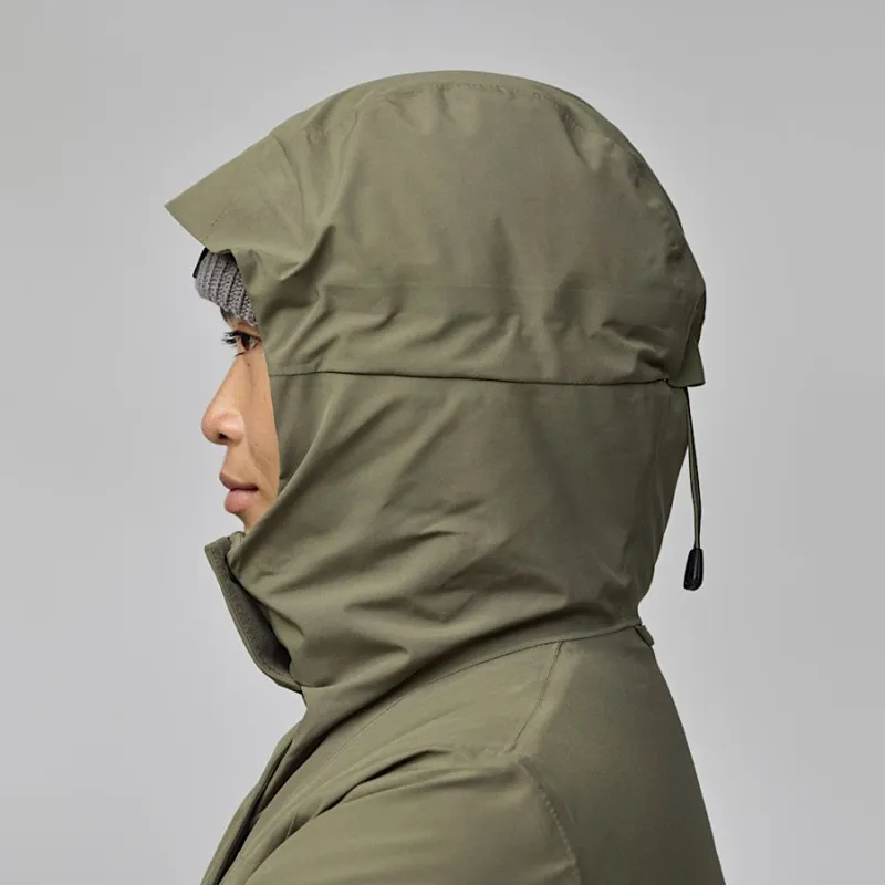 Fjallraven HC Hydratic Padded Parka Women's in Black-8