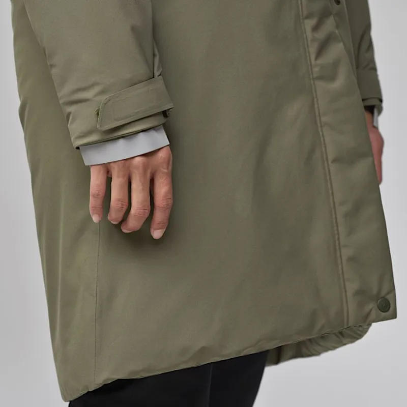 Fjallraven HC Hydratic Padded Parka Women's in Black-12