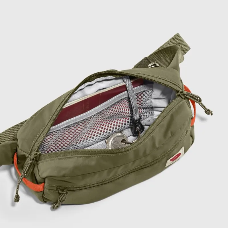 Fjallraven High Coast Hip Pack in Green-5