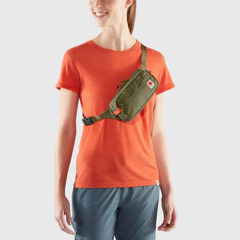 Fjallraven High Coast Hip Pack in Green-3
