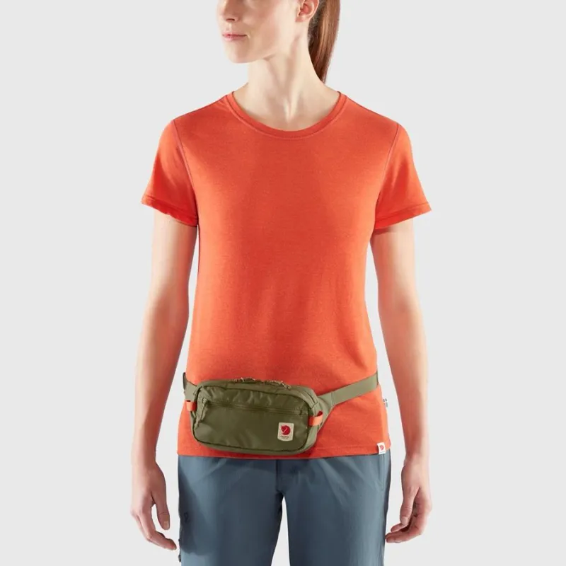 Fjallraven High Coast Hip Pack in Navy-4