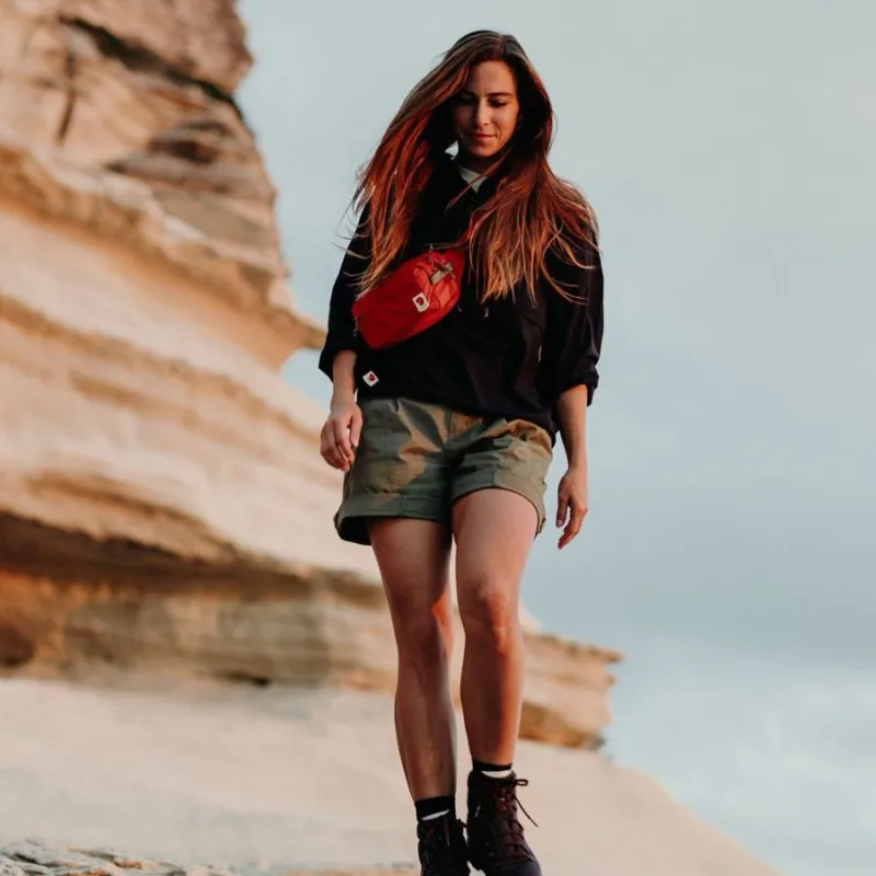 Fjallraven High Coast Hip Pack in Navy-10