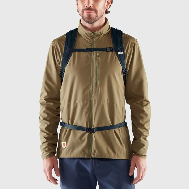Fjallraven High Coast Rolltop 26 in Navy-9