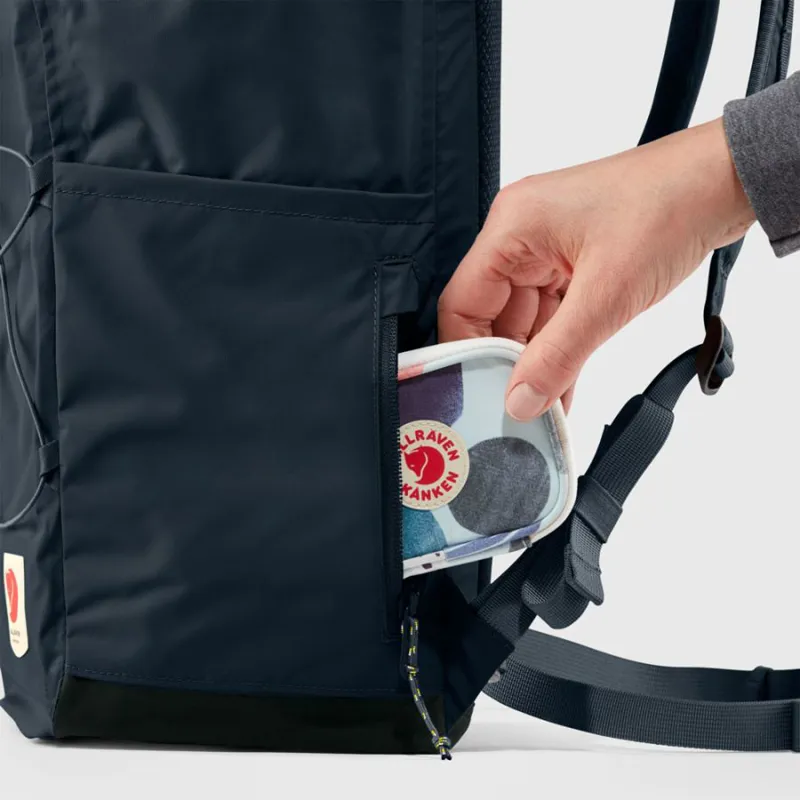 Fjallraven High Coast Rolltop 26 in Navy-5