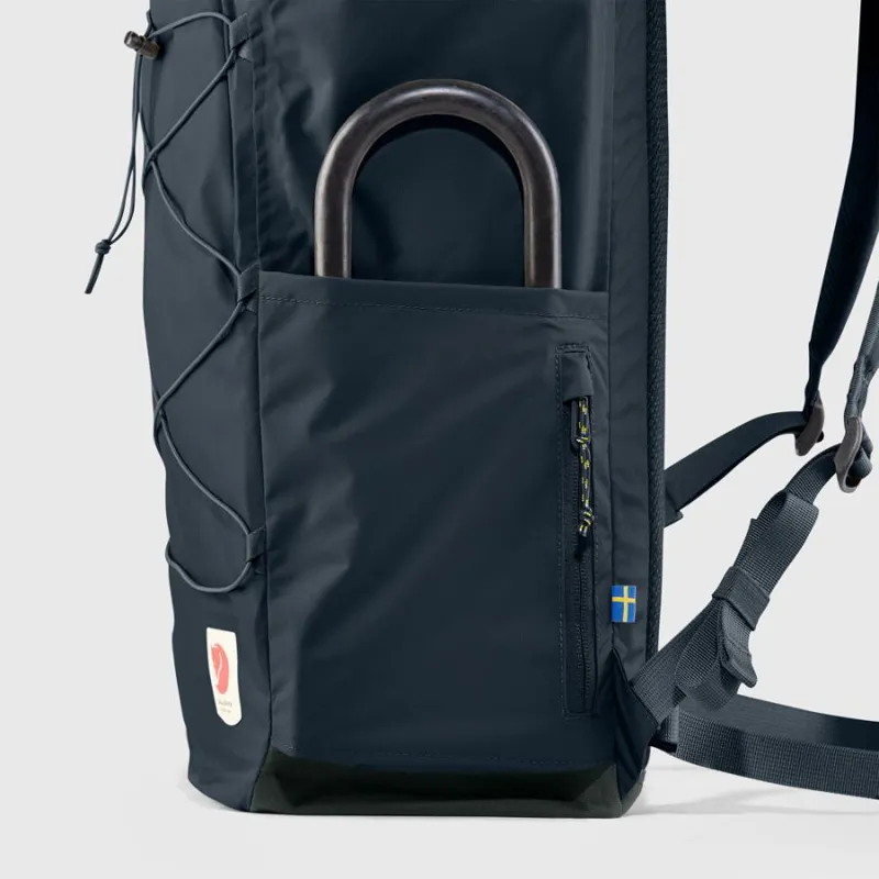Fjallraven High Coast Rolltop 26 in Navy-4