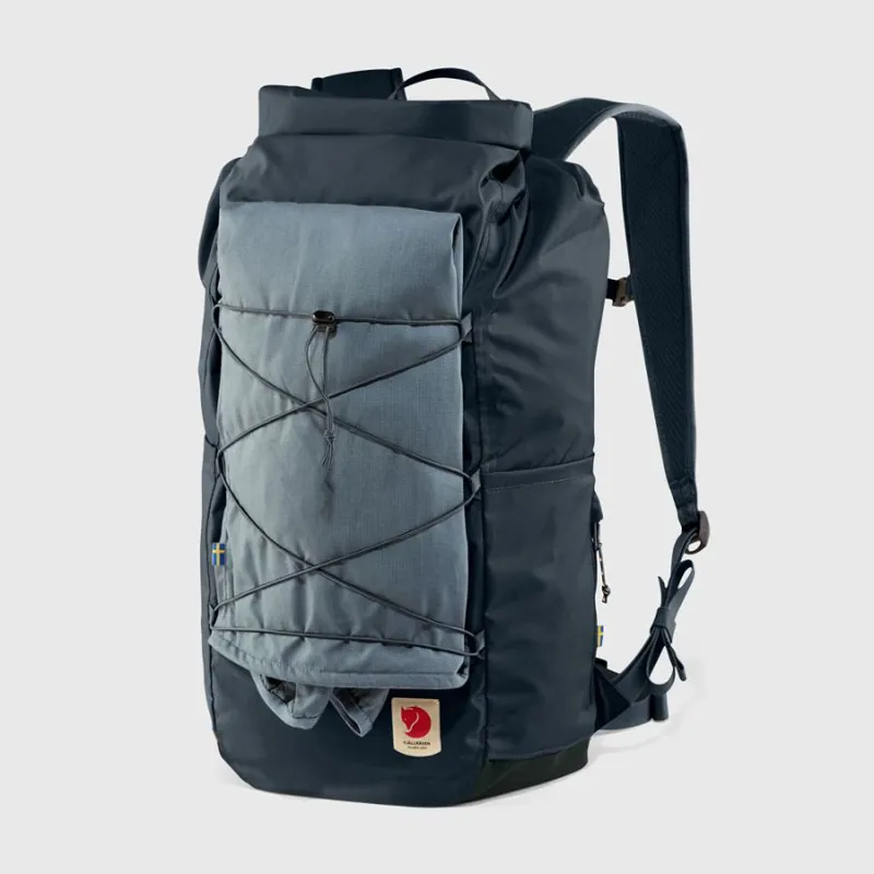 Fjallraven High Coast Rolltop 26 in Navy-2