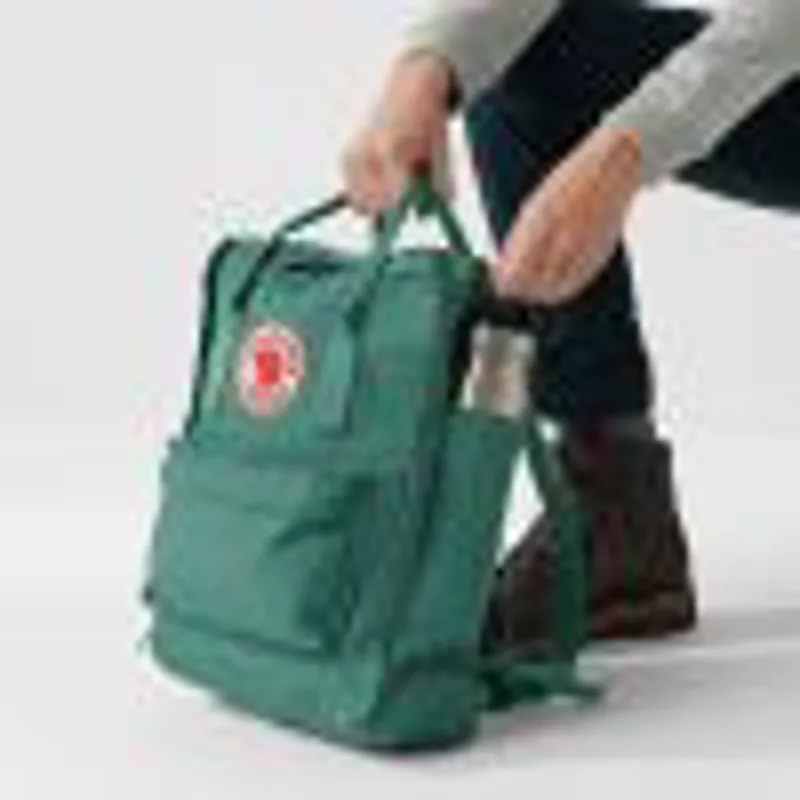 Fjallraven Kanken Backpack in Fossil-3