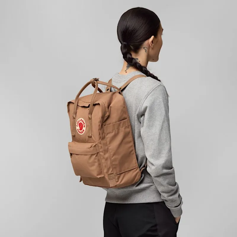 Fjallraven Kanken Backpack in Fossil-7
