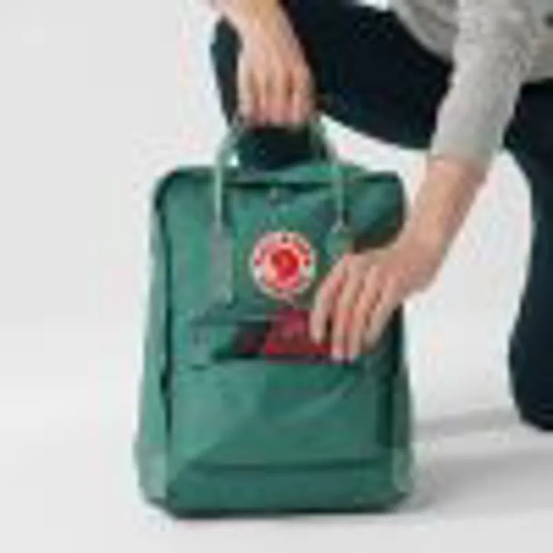 Fjallraven Kanken Backpack in Fossil-4