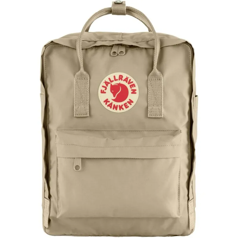 Fjallraven Kanken Backpack in Fossil
