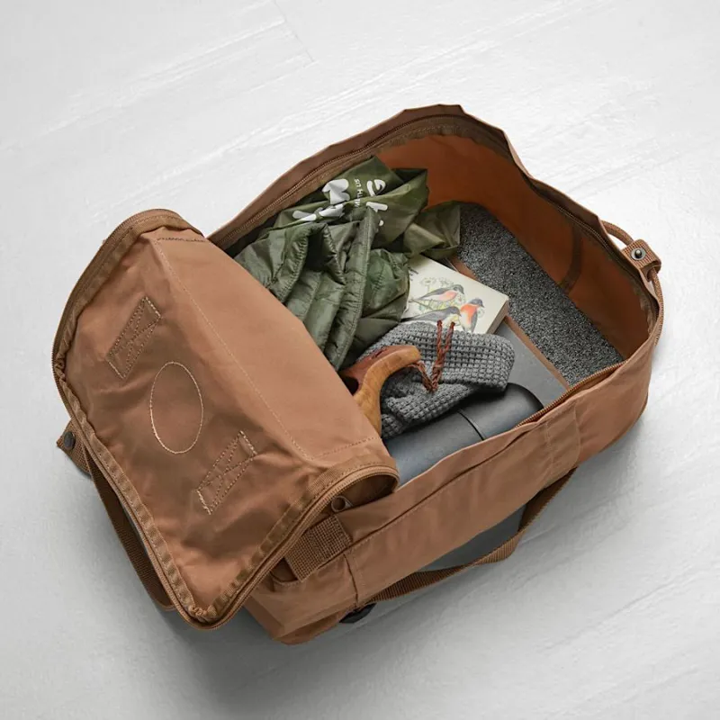 Fjallraven Kanken Backpack in Fossil-9