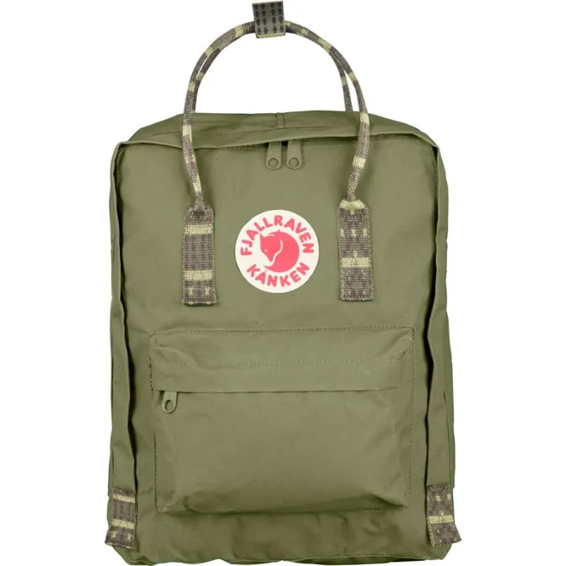 Fjallraven Kanken Backpack in Green