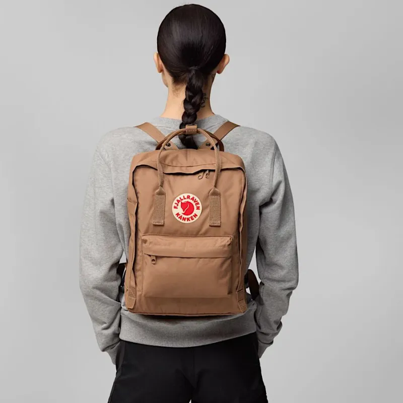 Fjallraven Kanken Backpack in Navy-4