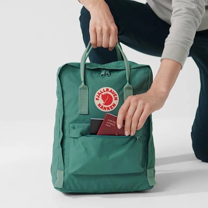 Fjallraven Kanken Backpack in Navy-9