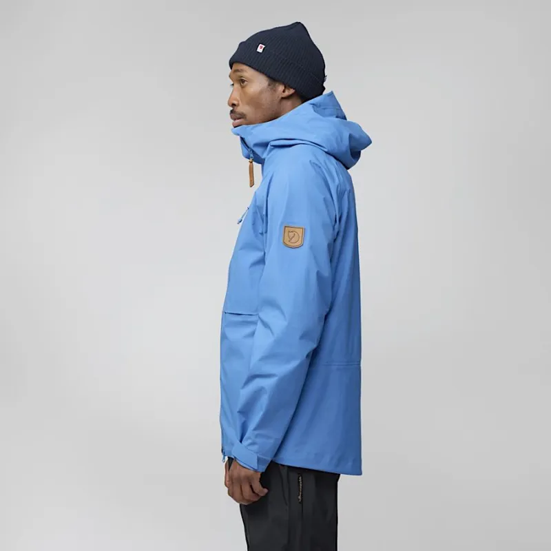 Fjallraven Keb Gore-Tex Men's Jacket in UN Blue-3