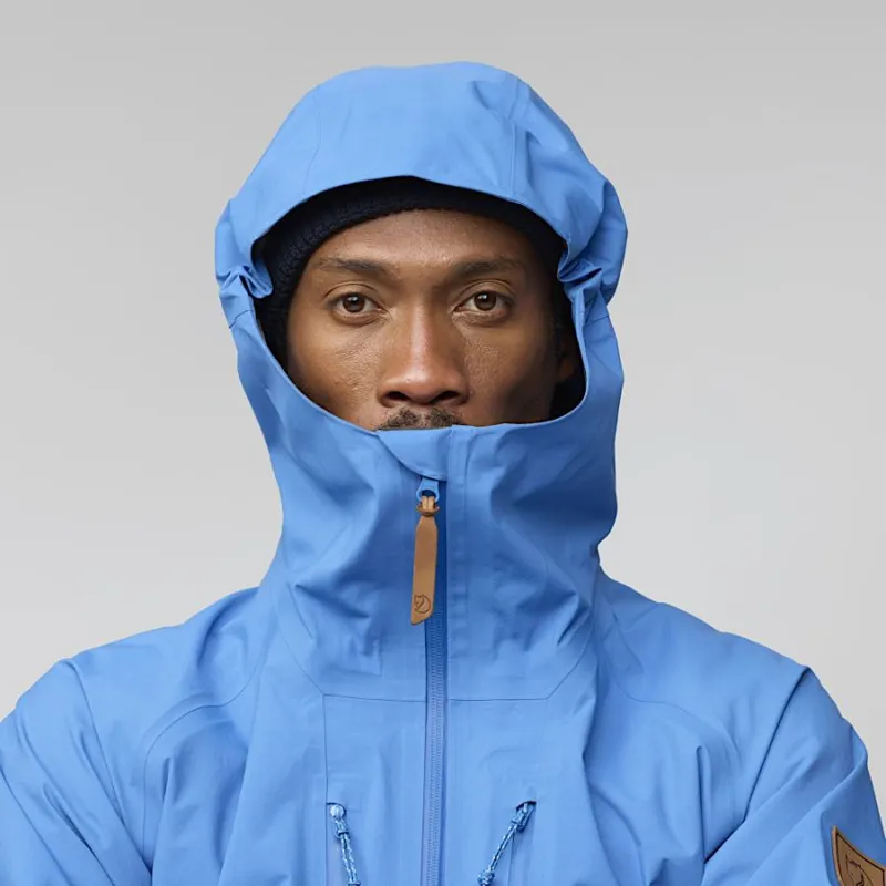 Fjallraven Keb Gore-Tex Men's Jacket in UN Blue-5